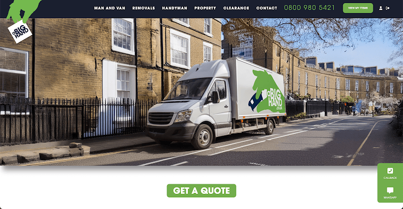 Business listing image