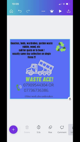 Business listing image